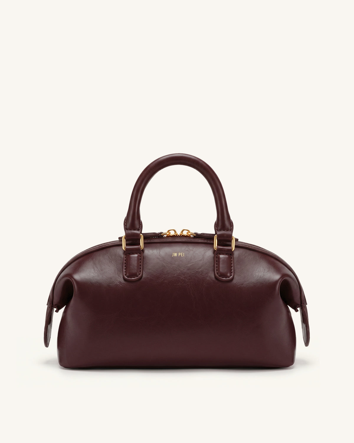 Arlo Top Handle Bag - Dark Red