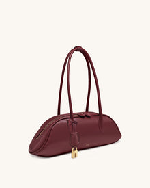 Zora Shoulder Bag - Deep Claret