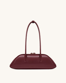 Zora Shoulder Bag - Deep Claret