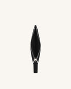Seren Zipped Card Case - Black