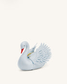 Alani Swan Shaped Crossbody Bag - Light Blue