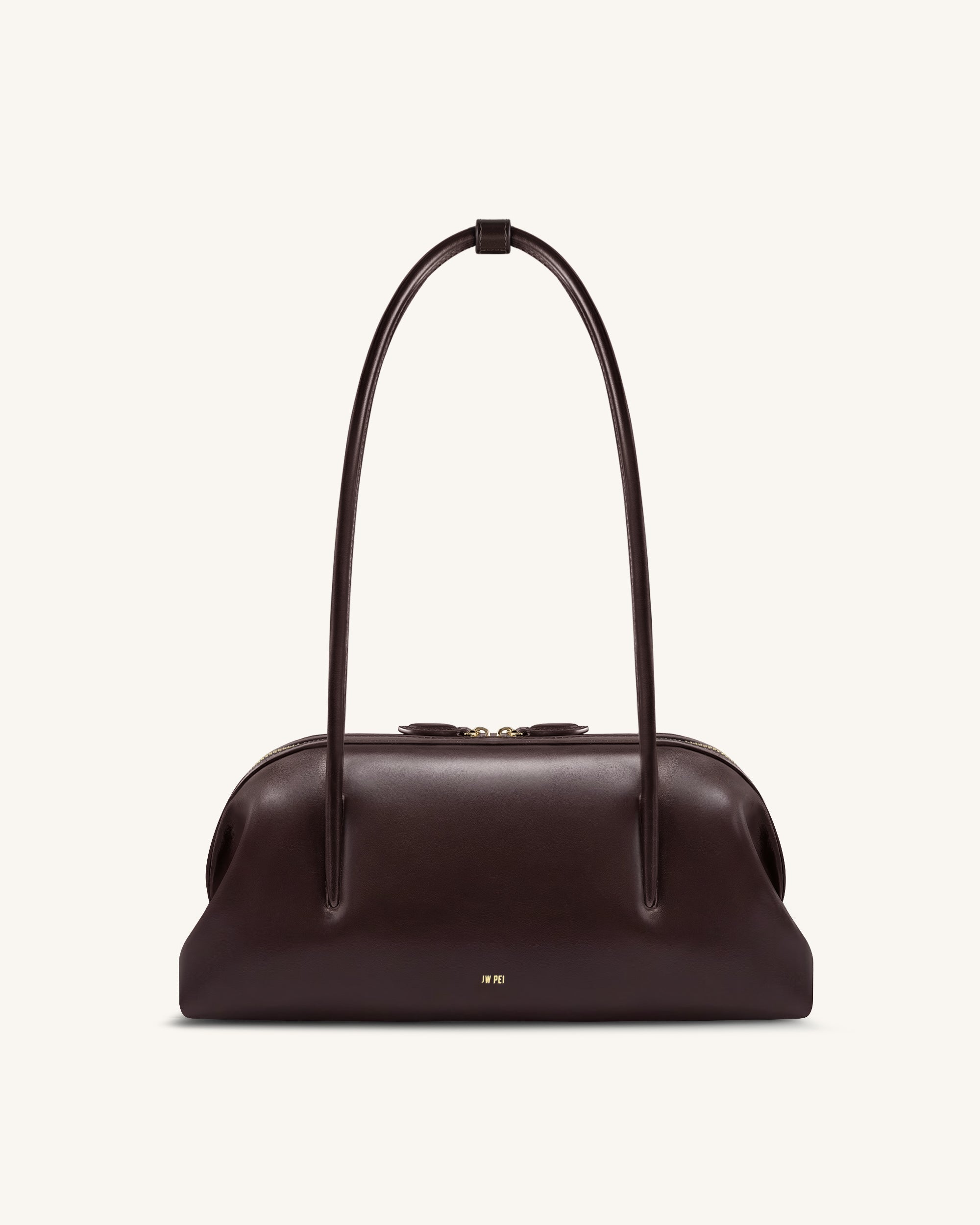 Aveline Shoulder Bag - Dark Brown