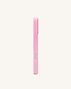 Lucky You Artificial Crystal Phone Case - Pink