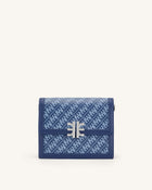 FEI Mini Flap Crossbody - Navy