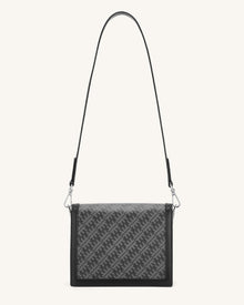 FEI Mini Flap Crossbody - Iron Black
