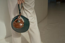 Rantan Super Mini Bag - Brown Croc