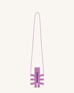 FEI Cut-Out Phone Bag - Lavender Purple