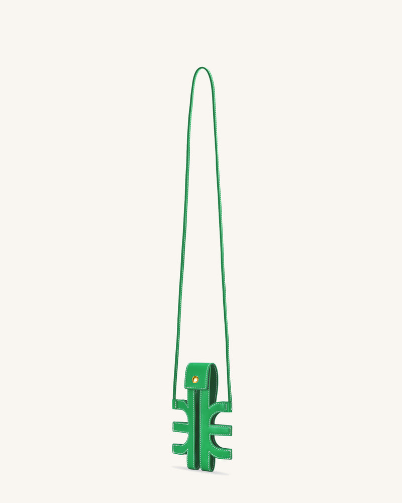 FEI Cut-Out Phone Bag - Grass Green