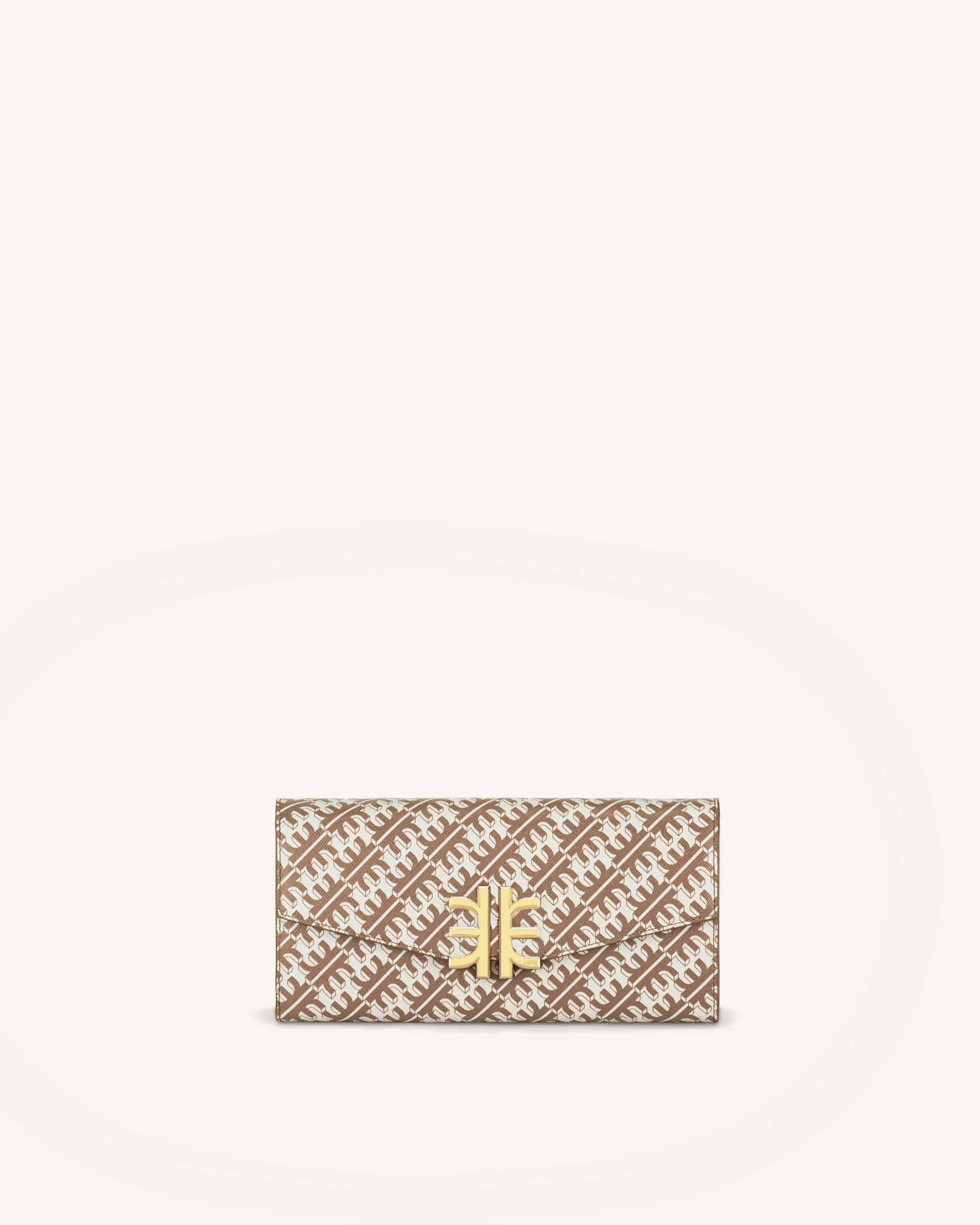 Louis Vuitton Pattern Print Continental Wallet