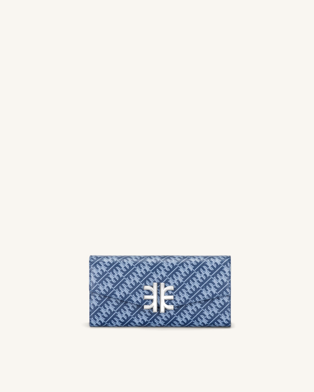 FEI Chain Clutch Bag - Navy