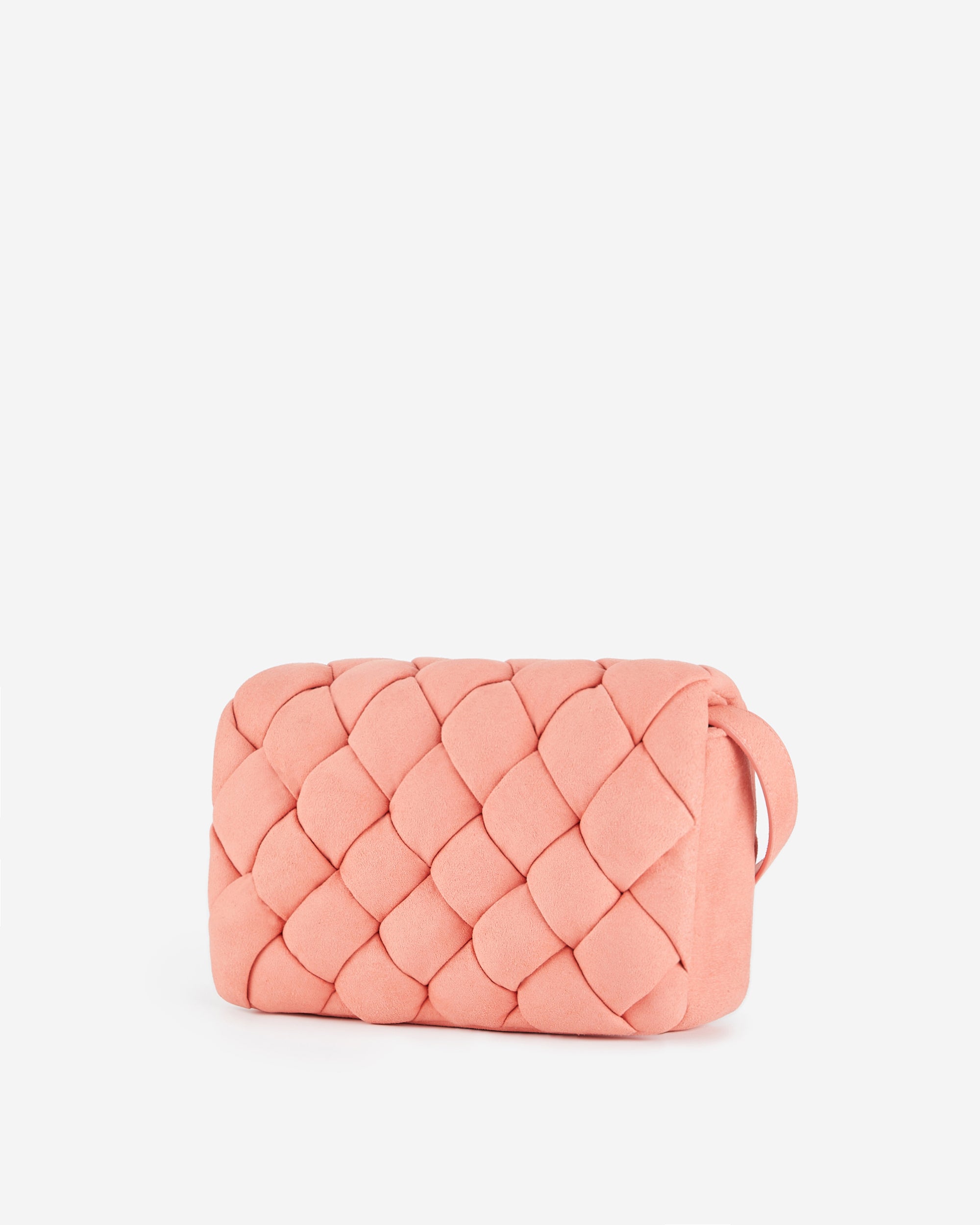 Maze Bag  - Coral Almond