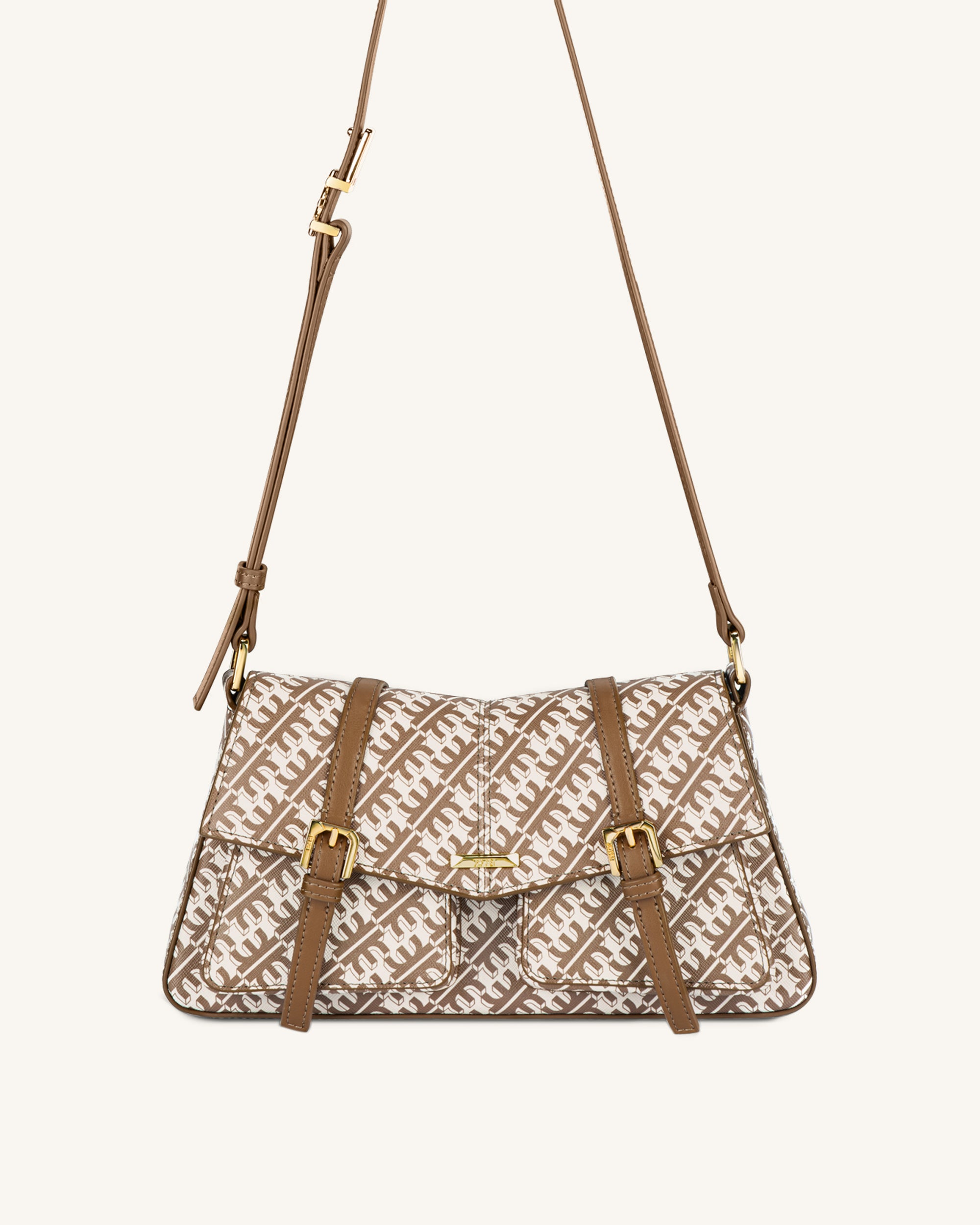 FEI Messenger Bag - Brown