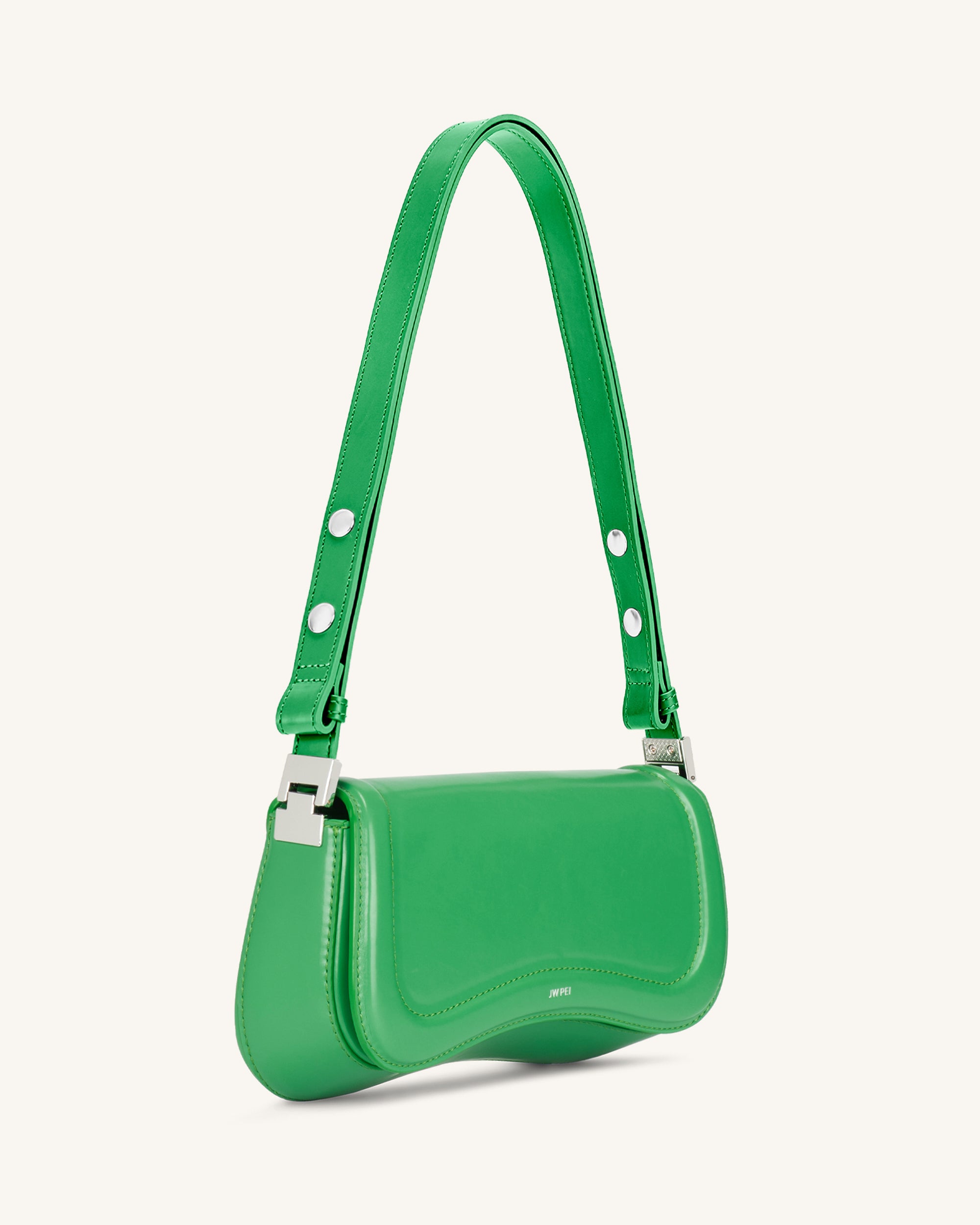 Joy Shoulder Bag - Grass Green - JW PEI