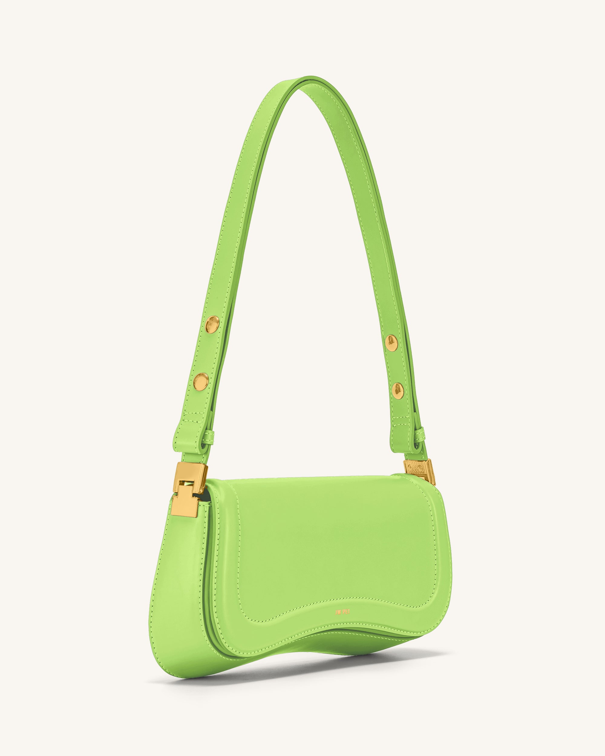 Lime outlet green satchel