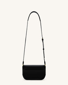 Debby Flap Crossbody  Bag - Black