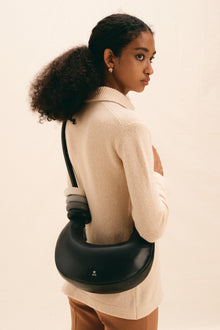 Abacus Crossbody Bag - Black