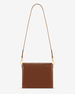 Mira Mini Flap Bag - Brown