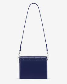 Mira Mini Flap Bag - Dark Blue