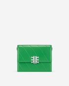 Mira Mini Flap Bag - Grass Green
