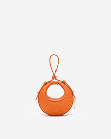 Rantan Super Mini Bag - Orange Nylon