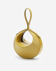 Rantan Bag - Yellow Croc