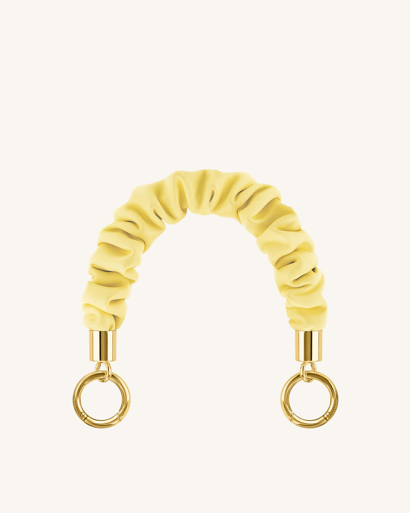 Scrunchie Strap - Yellow