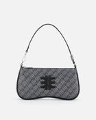 FEI Eva Shoulder Handbag - Iron Black