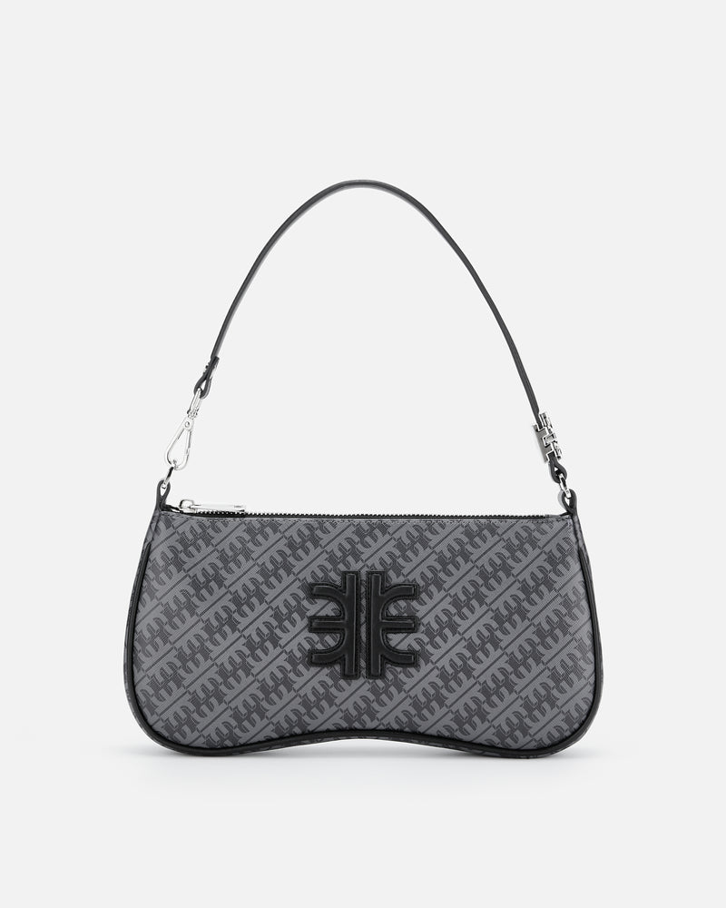FEI Eva Shoulder Handbag - Iron Black