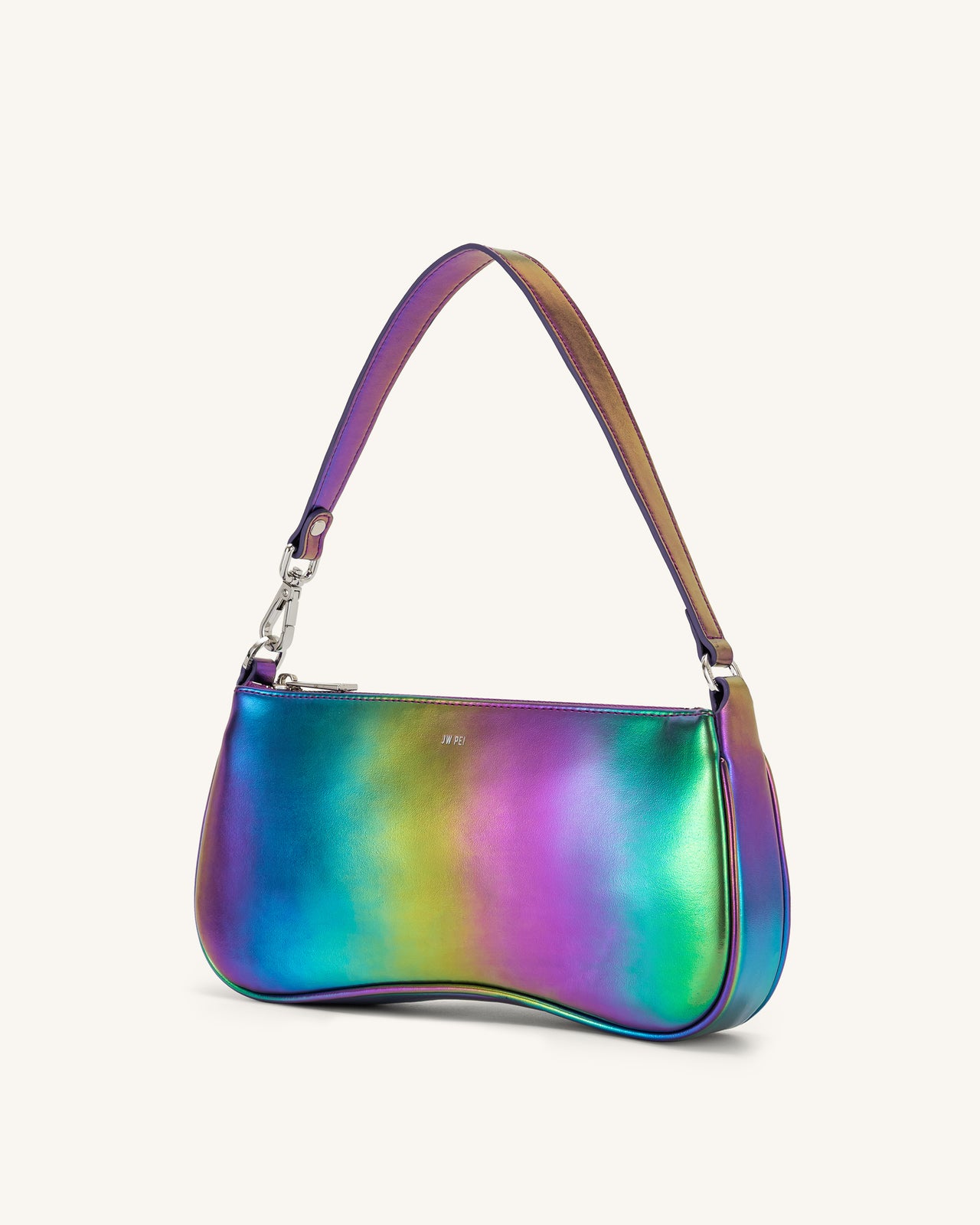 Eva Metallic Shoulder Bag - Multicolour