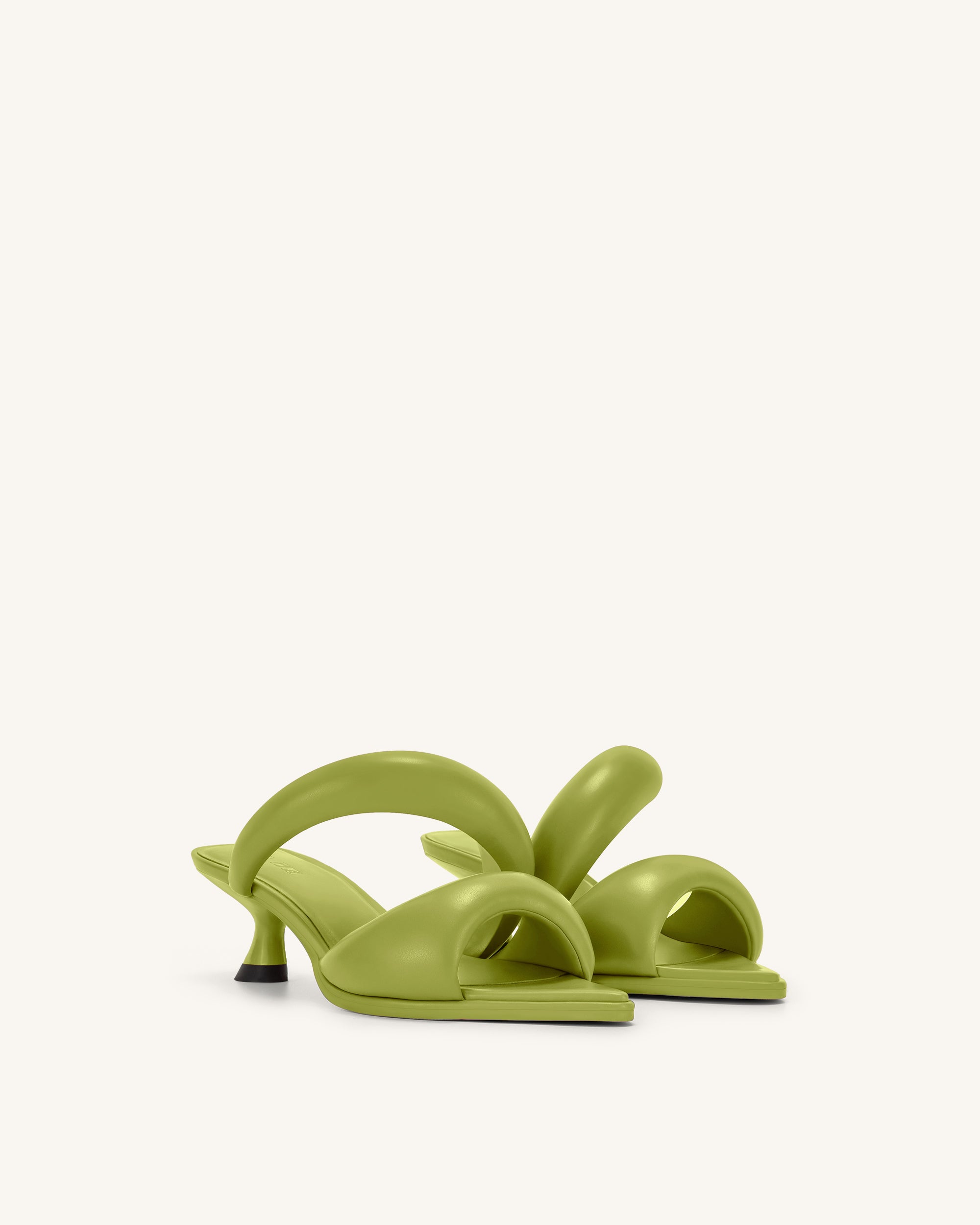 Sara Mule - Lime Green - JW PEI