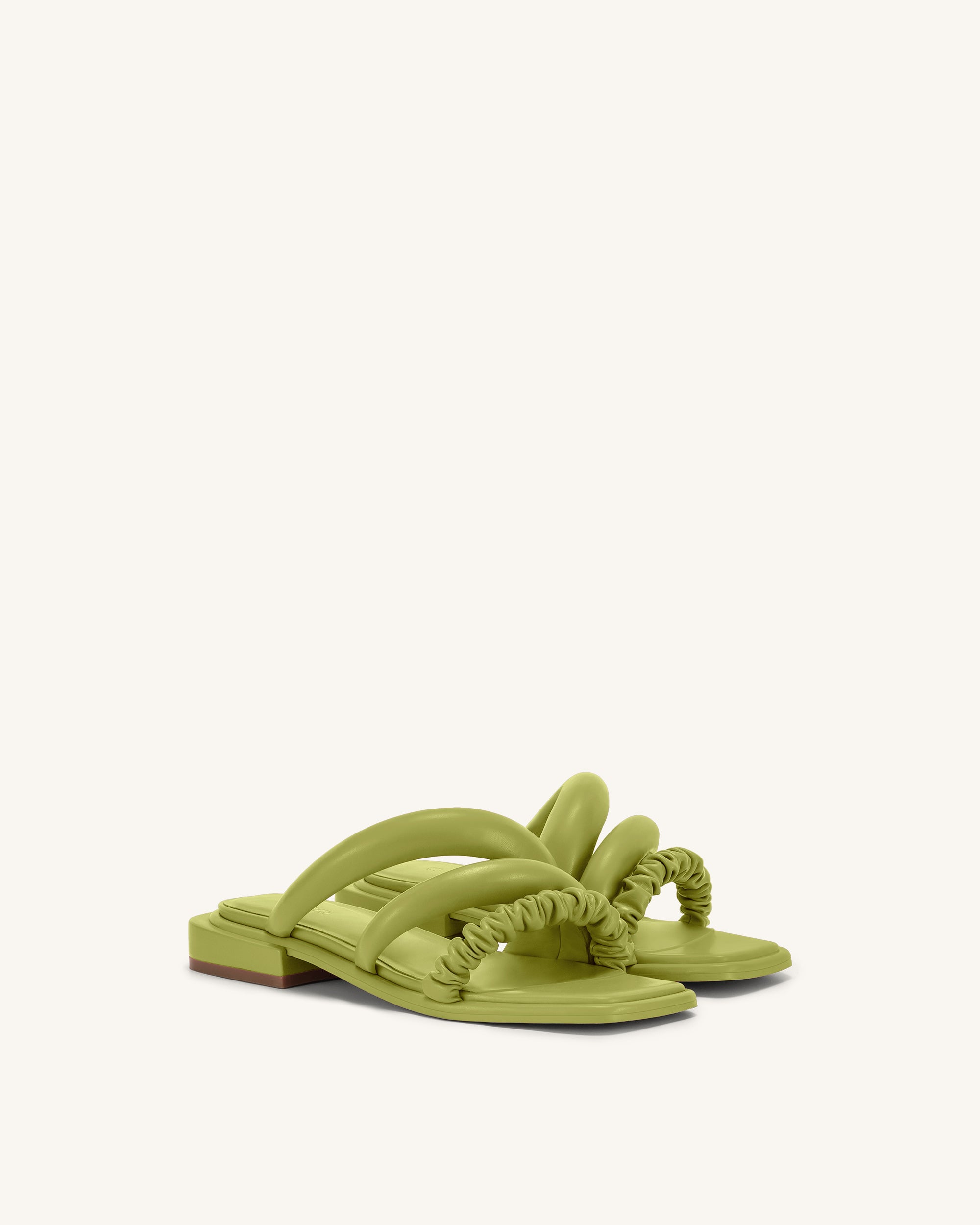 1960s Deadstock Lime Green Siamanto Sandals Size 8.5 Narrow Chunky Heel  Open Toed Vintage - Etsy