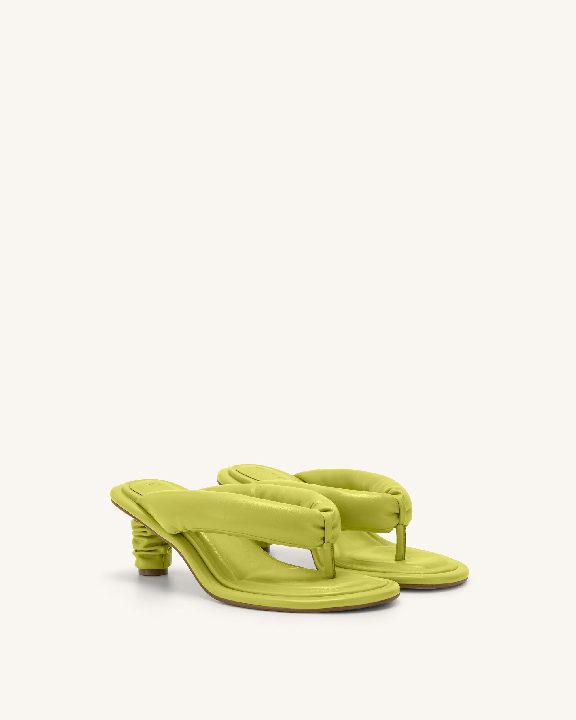 Talia Puffed Sandal - Lime Green - JW PEI