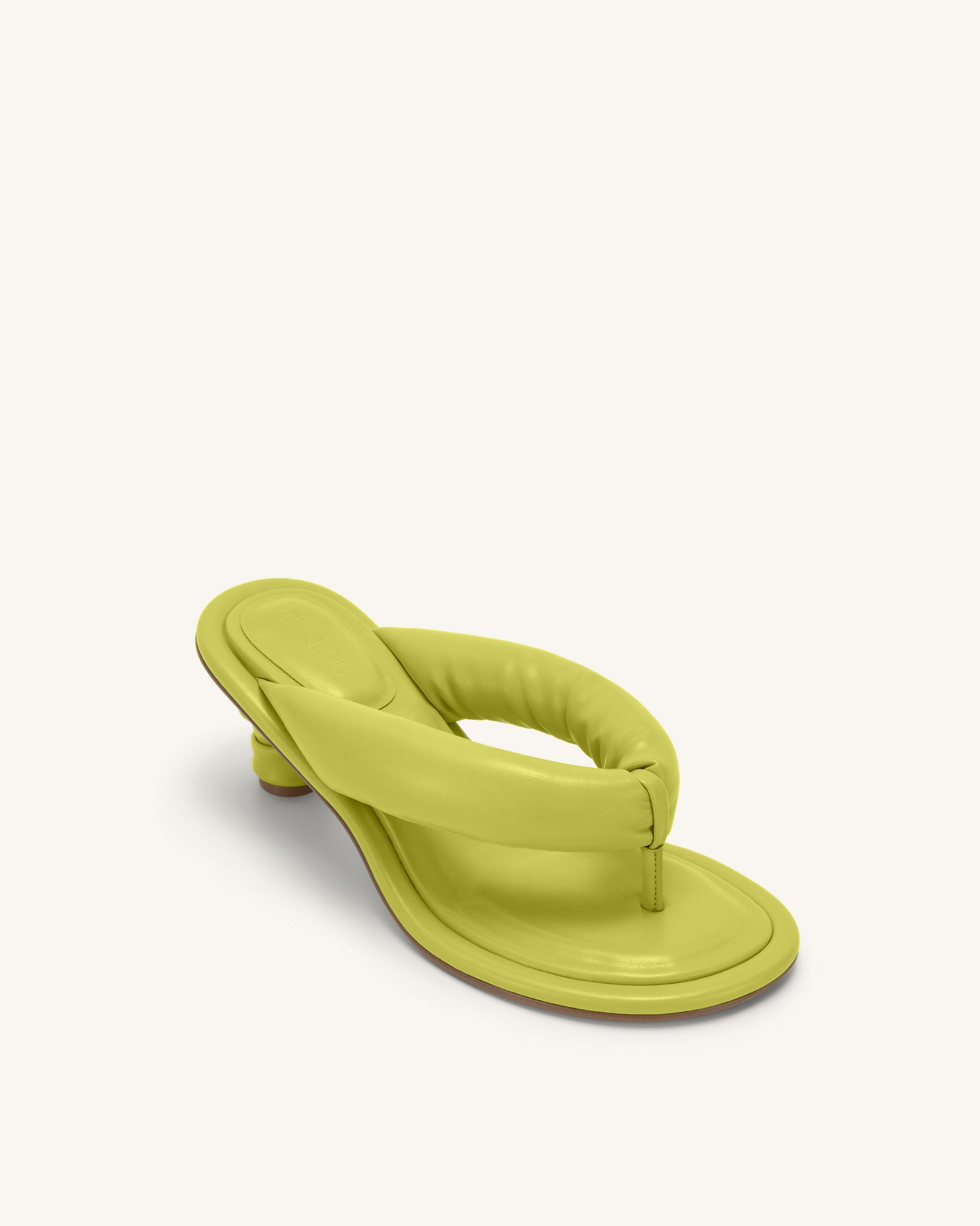 Talia Puffed Sandal - Lime Green - JW PEI