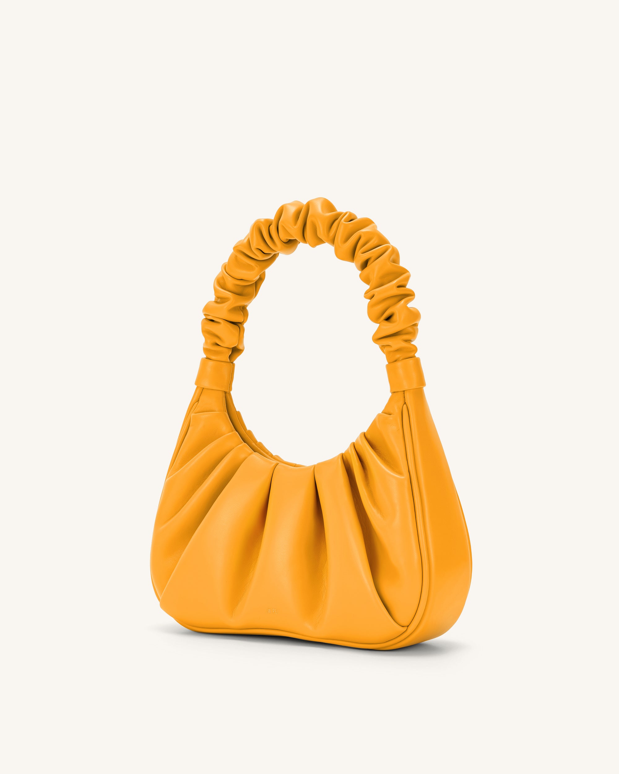 Gabbi Ruched Hobo Handbag Candied Orange JW PEI