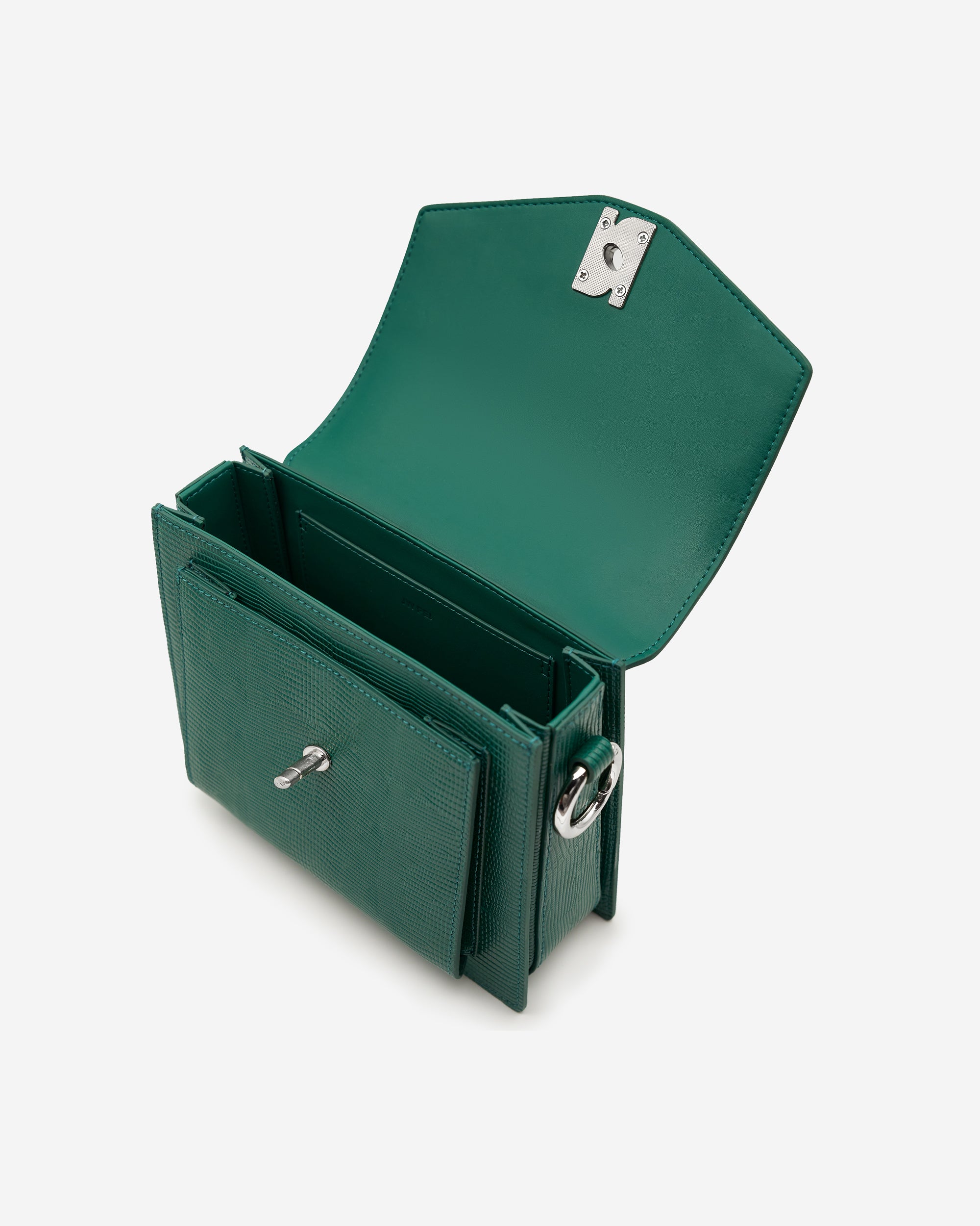 Lucy Bag -  Green  Lizard