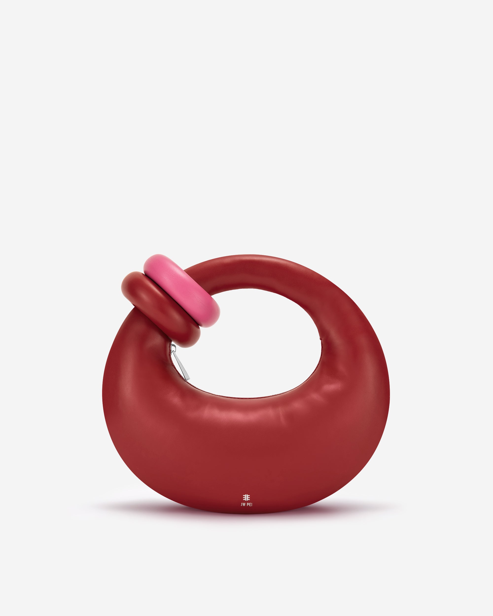 Abacus Top Handle Bag - Chili