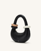 Abacus Shoulder Bag - Black