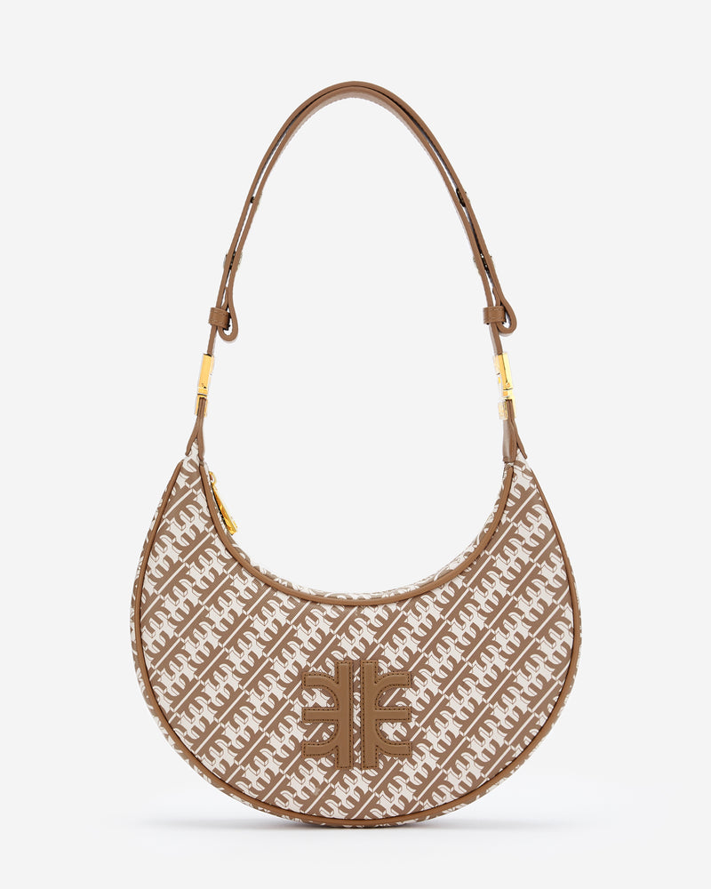 FEI Half Moon Bag - Brown