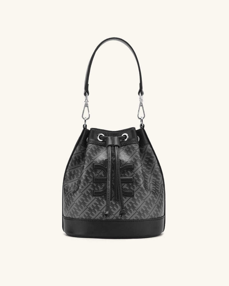 FEI Bucket Bag - Iron Black