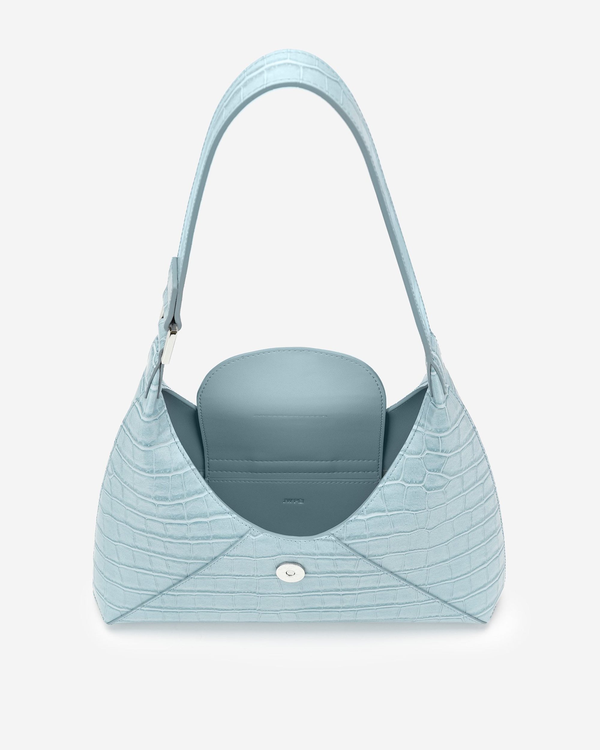 Stella Shoulder Bag - Ice Croc