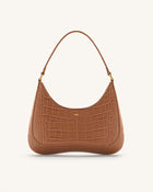 Ruby Shoulder Bag - Brown