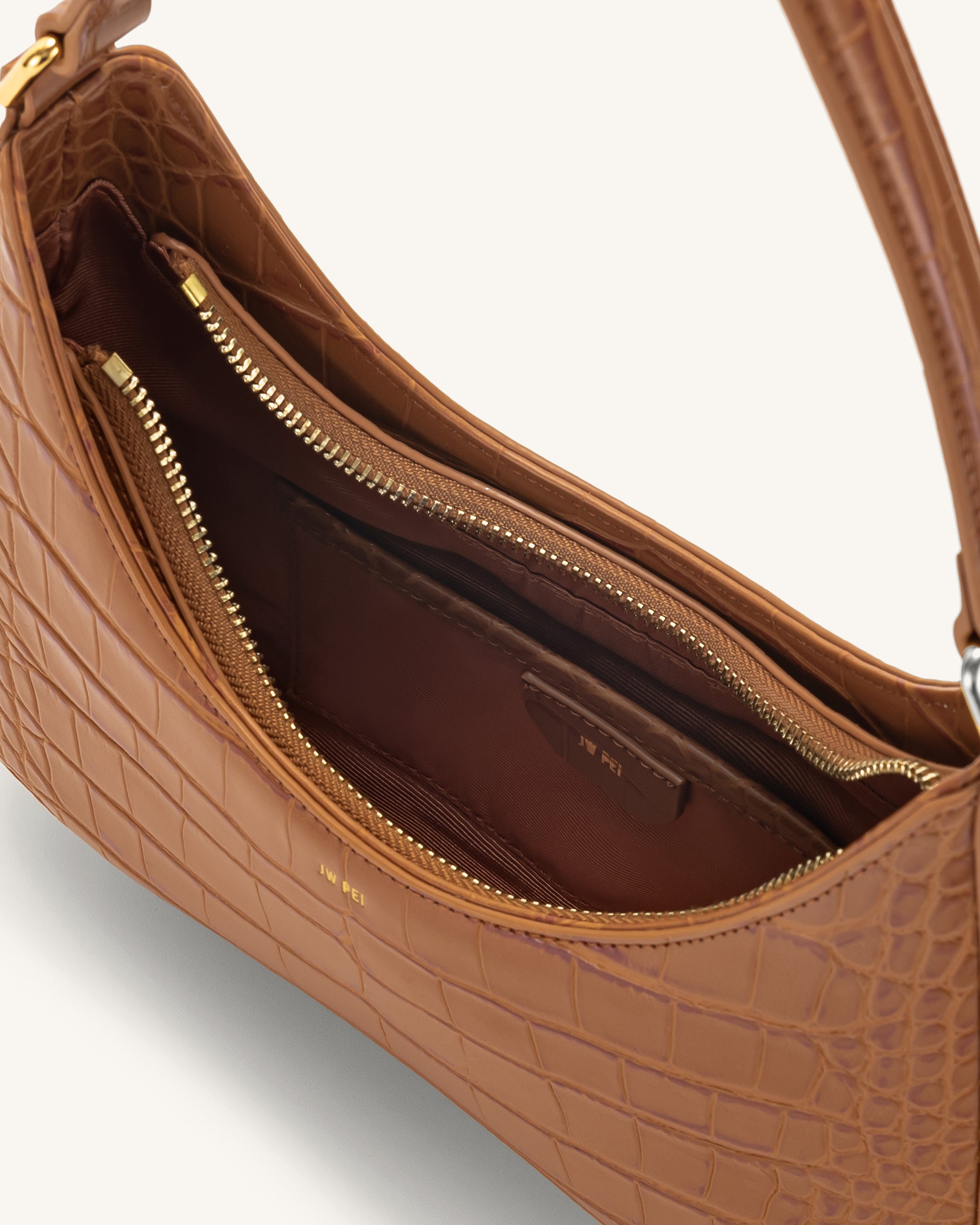 Ruby Shoulder Bag - Brown