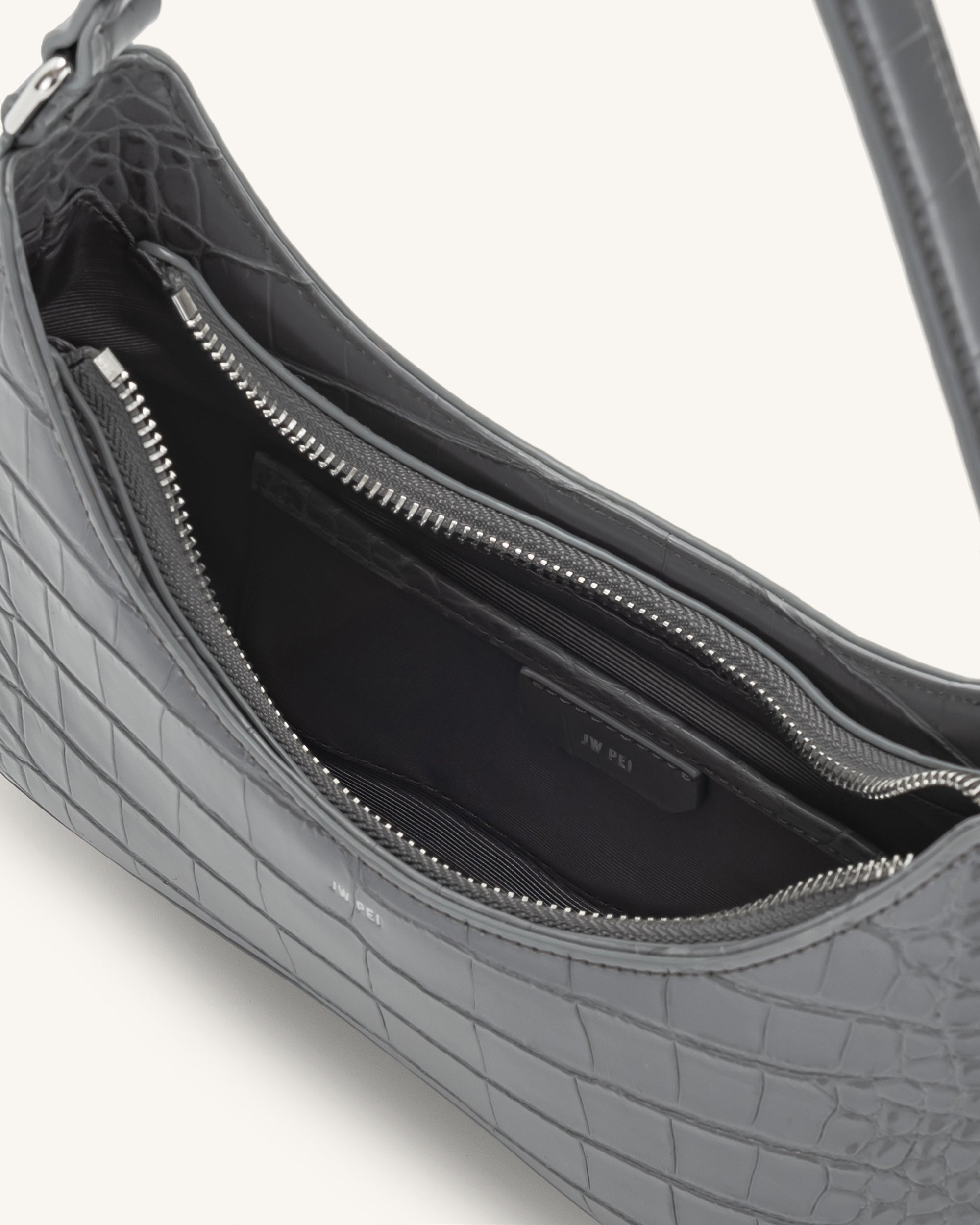 Ruby Shoulder Bag - Grey