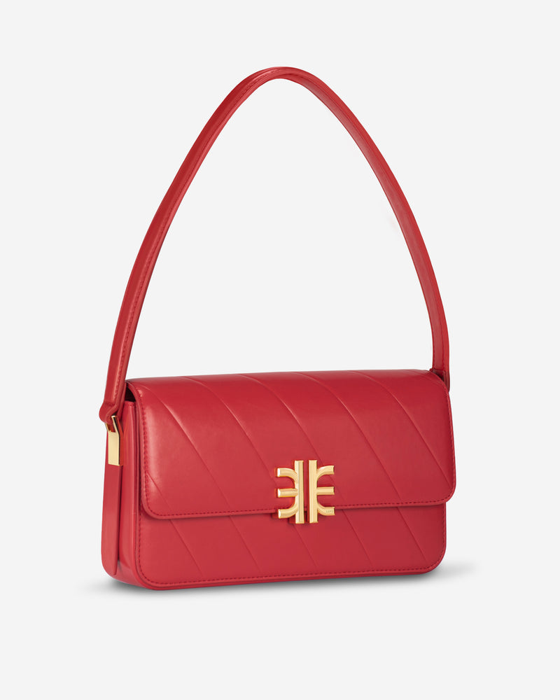Mira Shoulder Bag - Chili