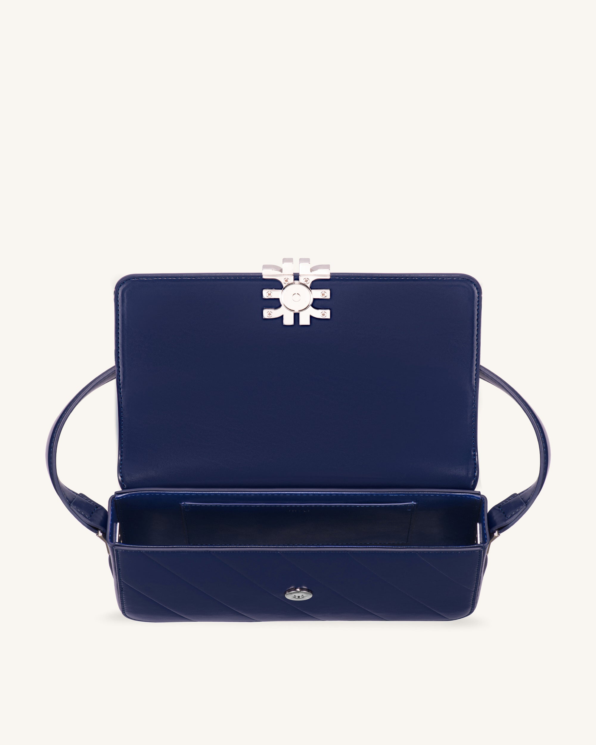 Mira Shoulder Bag - Dark Blue