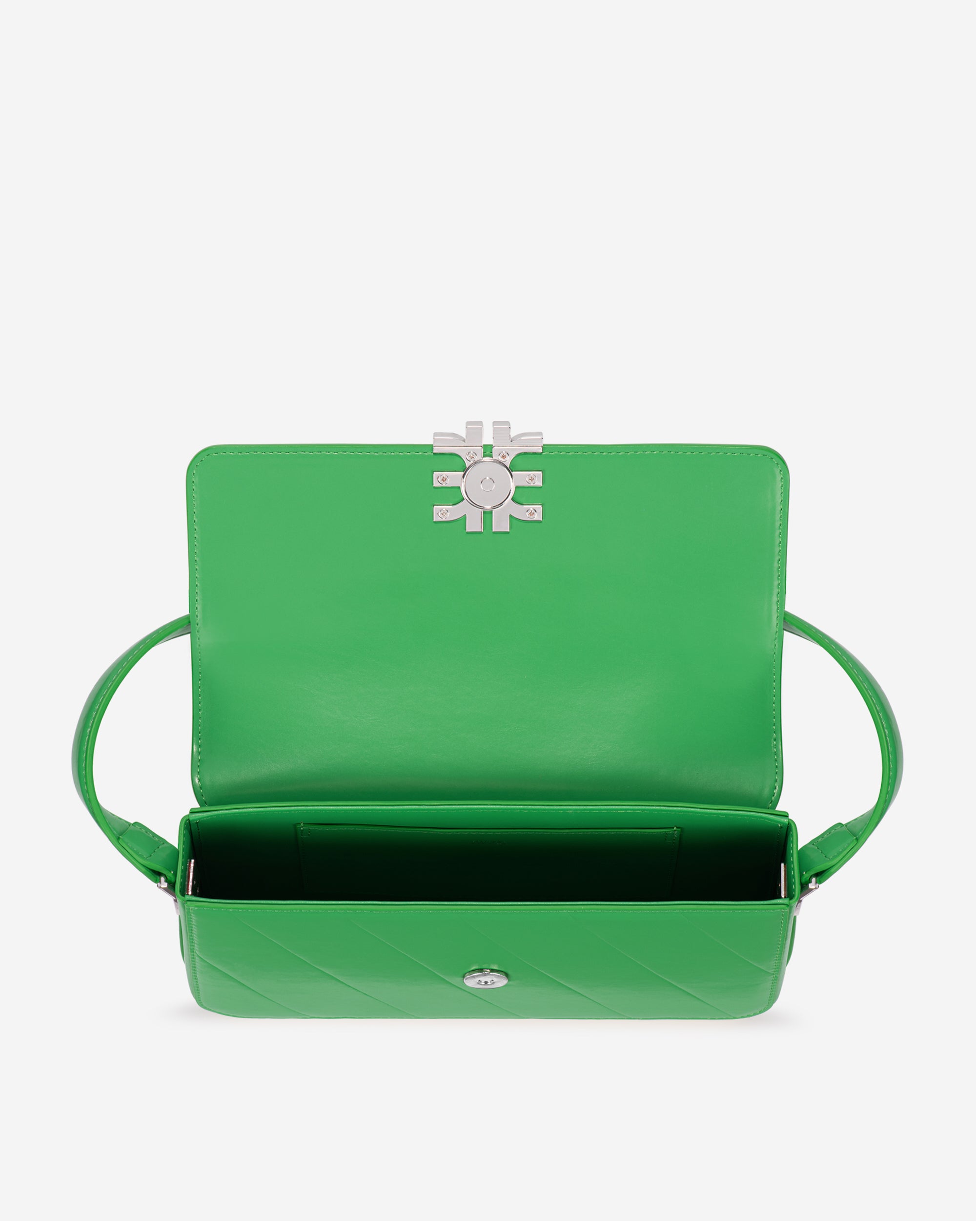 Mira Shoulder Bag - Grass Green