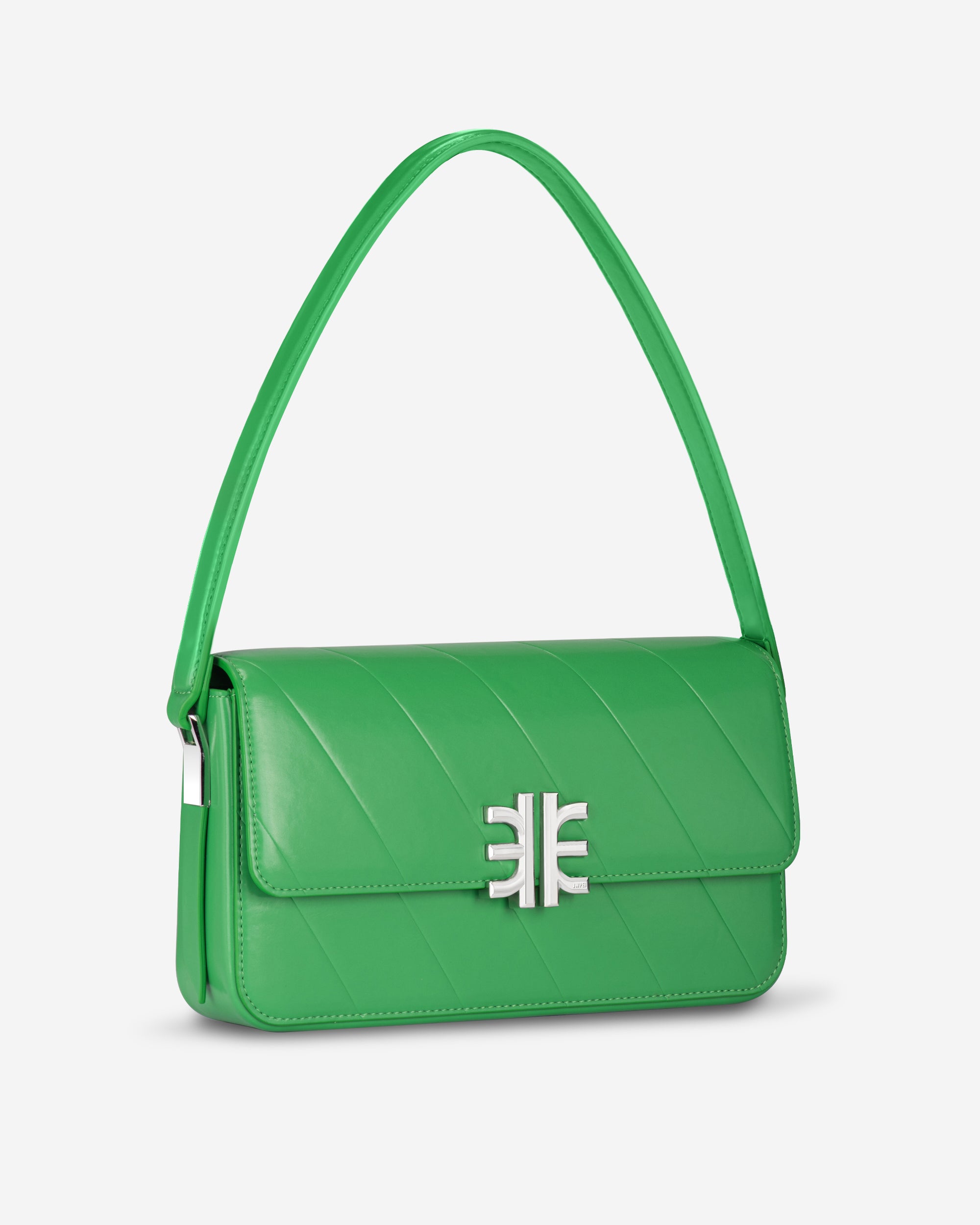 Mira Shoulder Bag - Grass Green
