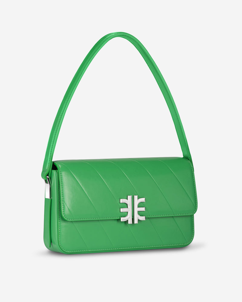 Mira Shoulder Bag - Grass Green