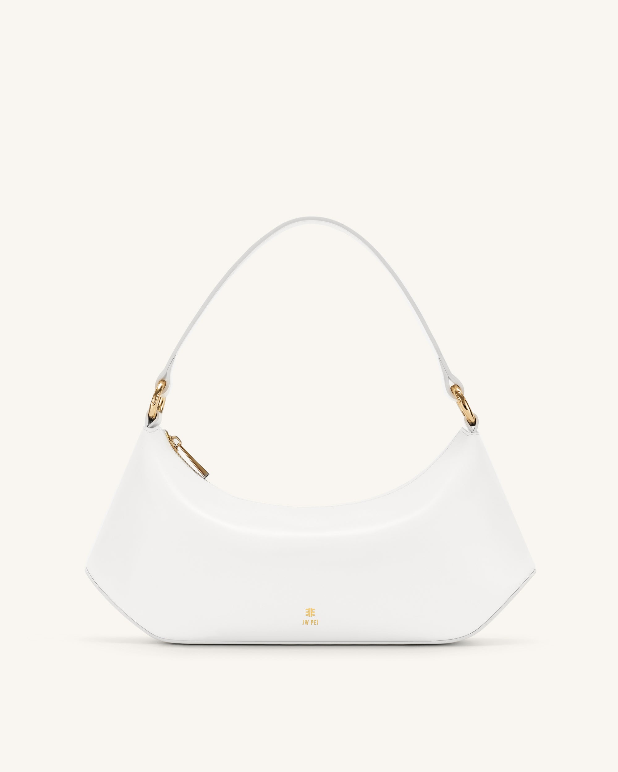 Joy Shoulder Bag - White - JW PEI