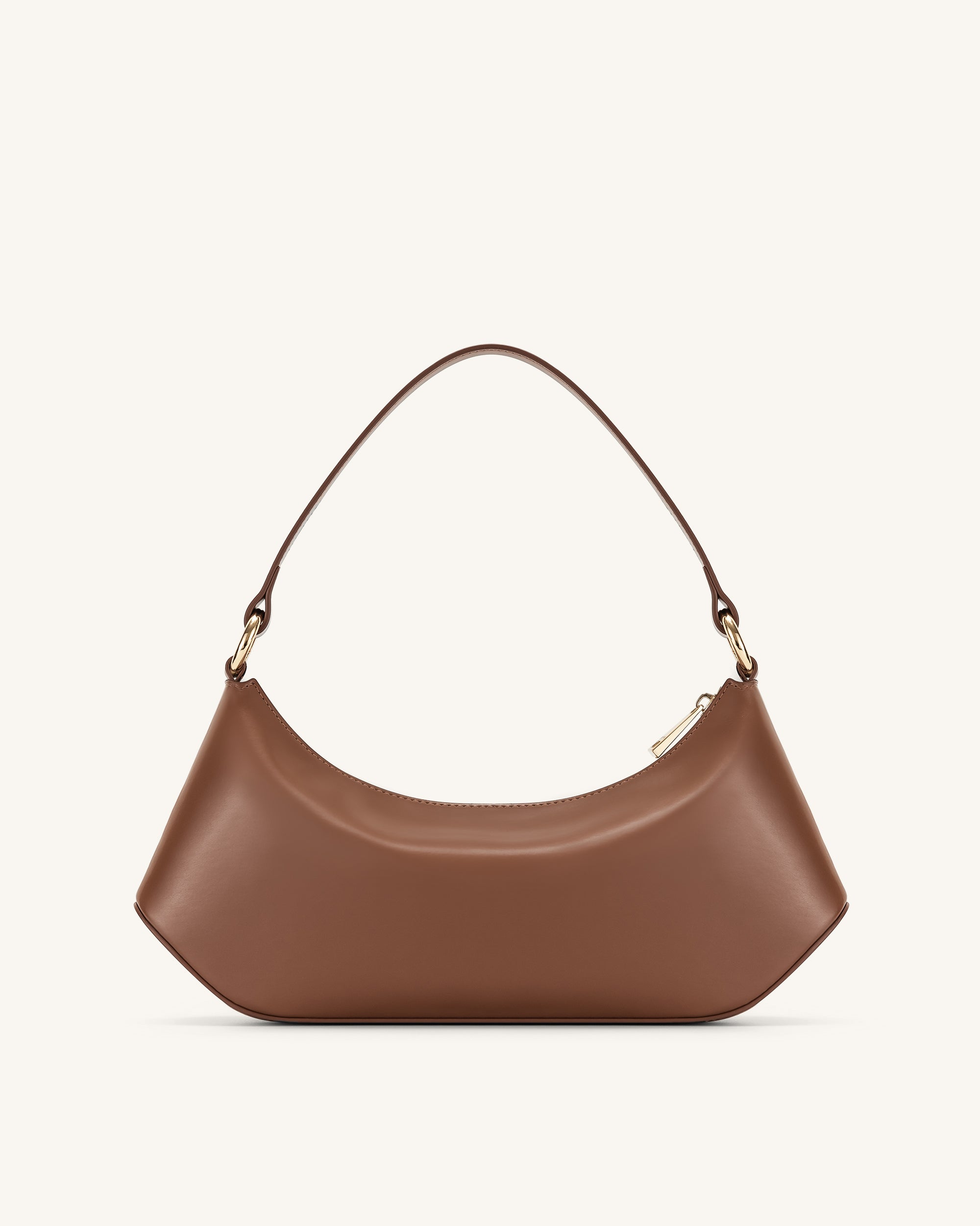 Lily Shoulder Bag - Brown | JW PEI